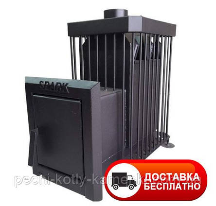 Піч для лазні Spark S.k.00 до 25 м3 без скла, фото 1