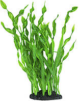 Искусственное растение, Vallisneria, зелёное, 25 см, для аквариума.