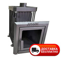 Піч для лазні Spark S.k.02 до 25 м3 із панорамним склом 310х310 мм
