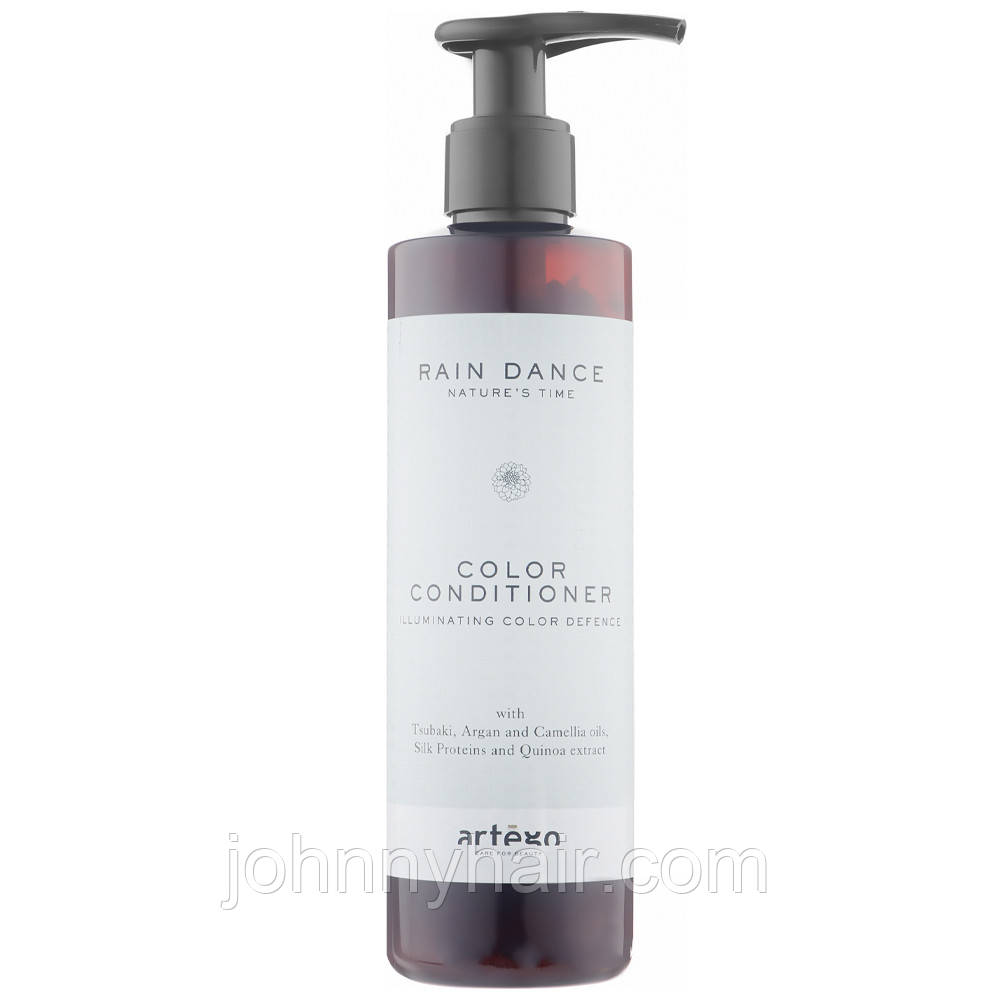 Кондиціонер для фарбованого волосся Rain dance Artego, 250 мл, фото 1