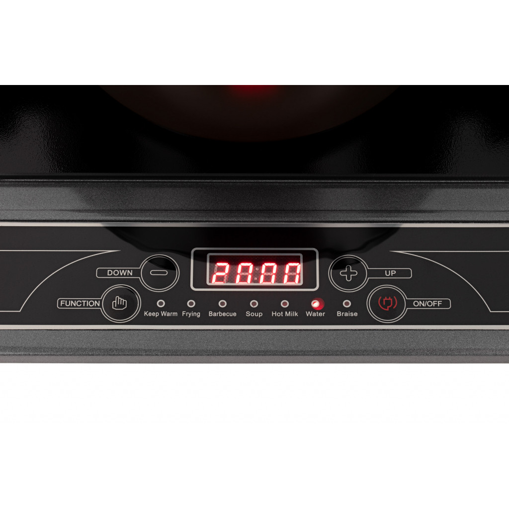 Настільна плита Ardesto ICS-B100 Black