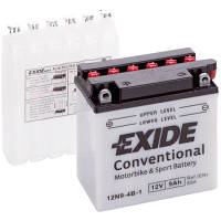 Аккумулятор автомобильный EXIDE CONVENTIONAL 9Ah (+/-) (120EN) (12N9-4B-1)