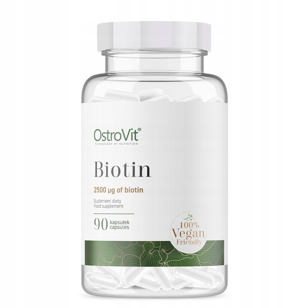 Біотин OstroVit Biotin 90caps