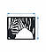 Панно ЗЕБРА (400х330х1,2), картина артметалл STEEL CHARACTER, фото 3