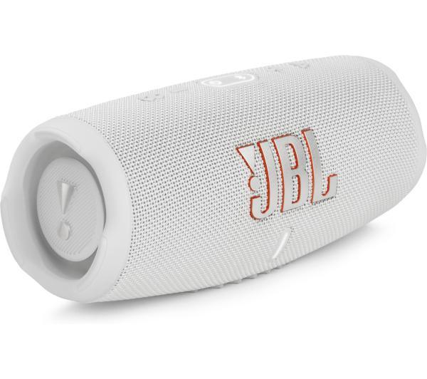 Портативні колонки JBL Charge 5 White (JBLCHARGE5WHT)