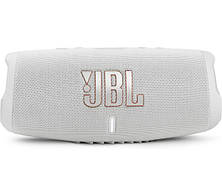 Портативні колонки JBL Charge 5 White (JBLCHARGE5WHT), фото 3