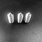 DIN 914 Гвинт установочний з внутрішнім шестигранником нержавіючий А2, фото 4