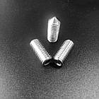 DIN 914 Гвинт установочний з внутрішнім шестигранником нержавіючий А2, фото 5