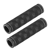 Грипси велосипедні BAISK-2158 прямі, 30 х 120 мм, чорні