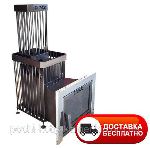 Піч для лазні Spark S.k.03 до 35 м³ із панорамним склом 310х460 мм