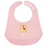 Пластиковий нагрудник Canpol кольоровий