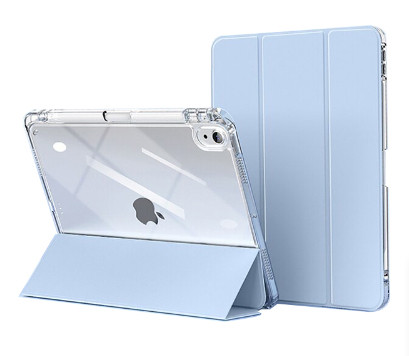Чохол Comma Joy PU Case with Pen Holder Series для iPad 10.9" (2022) Sky Blue