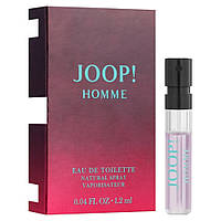 Joop! Homme Туалетная вода (пробник) 1.2ml (3414202489001)