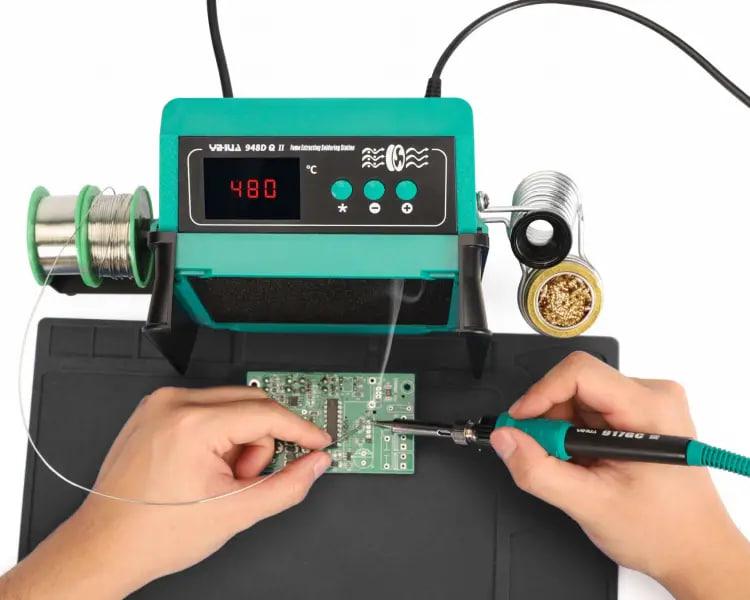 Паяльна станція з димопоглиначем YIHUA 948DQ-II