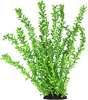 Искусственное растение, Ludwigia repens, зелёное, 40 см, для аквариума.