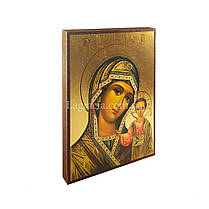 Ікона вінчальна пара Божа Матір Казанська та Ісус Христос 2 ікони 14 Х 19 см, фото 2