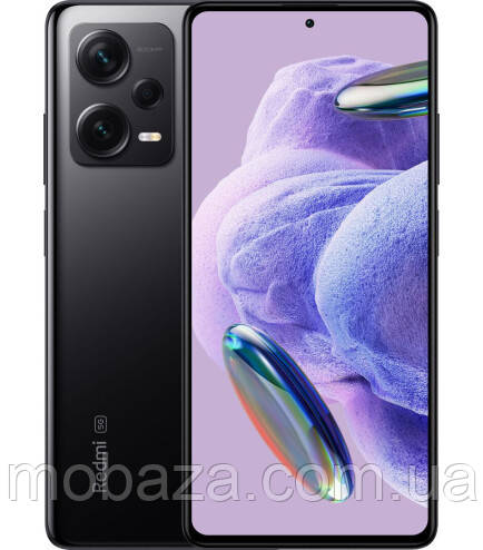 Смартфон Xiaomi Redmi Note 12 Pro+ 5G 8/256GB Black EU