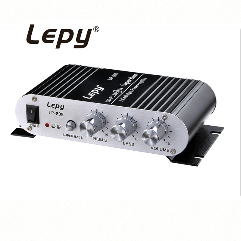 Купить Аудио усилитель мощности Lepy LP-808 Hi-Fi, цена 610 ₴ — Prom.ua ...