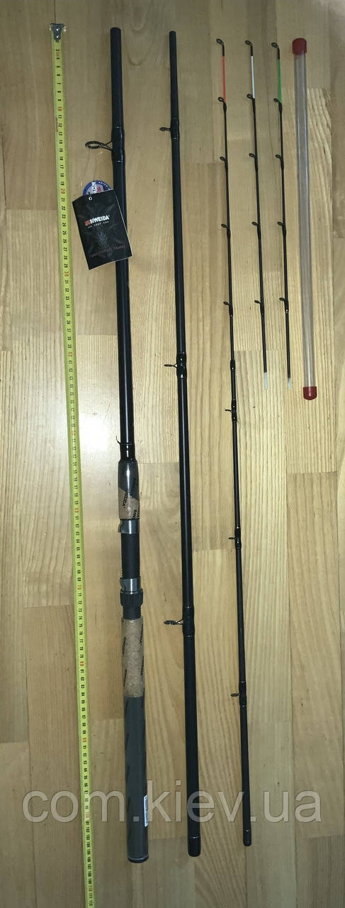 Фідерне вудилище Siweida Basic Feeder 3.3 м (до 150 g)