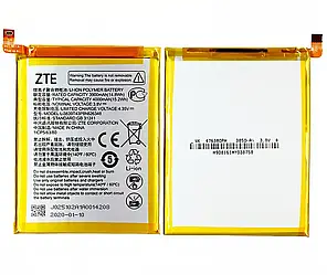 Батарея (акб, аккумулятор) для ZTE Blade A7 2020 / A7s 2020 Li3839T43P8H826348 оригинал