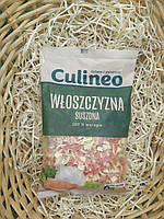 Приправа 100% натуральна овочева суміш Culineo Wloszczyzna suszona 250г Польща