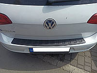 Volkswagen Golf 7/E-Golf 2012 - HATCHBACK - Накладка на задний бампер
