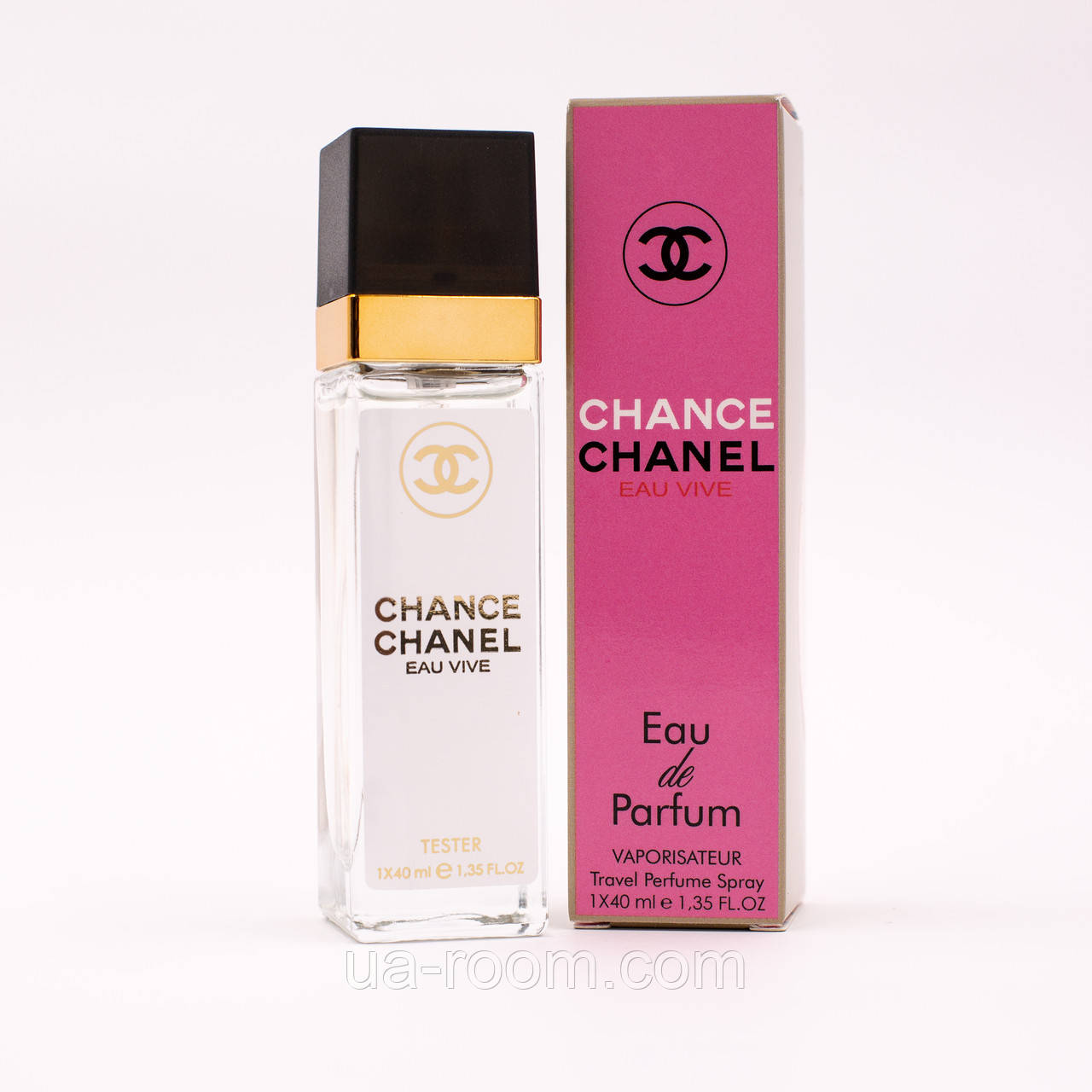 Тестер  жіночий Chanel Chance Eau Vive, 40 мл.