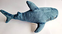 Мягкая игрушка Акула, 60х30 см
