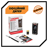 Дальномер лазерный Crown СТ44033 Топ 3776563