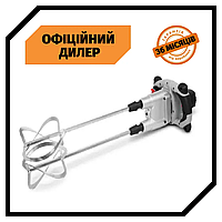 Миксер строительный Crown CT10153 (1.6 кВт, двухскоростной) Топ 3776563