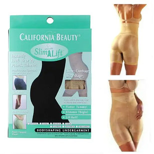 Стягуюча жіноча білизна для корекції фігури California Beauty Slim XXXL
