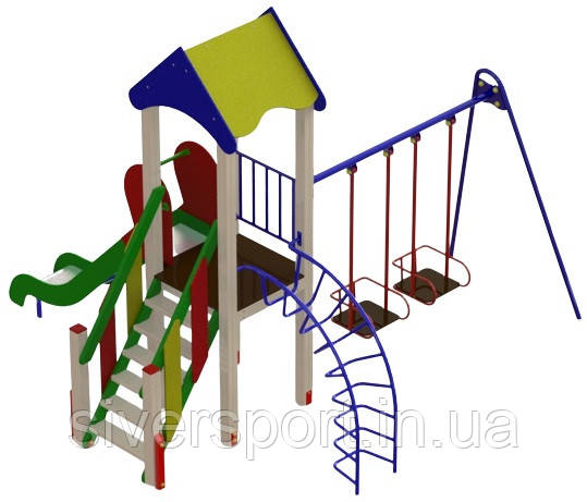 Ігровий комплекс "Кузя" SiverSport KID701.2, фото 1