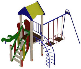 Ігровий комплекс "Кузя" SiverSport KID701.2