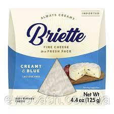Сир Briette Cremy Blue 125 грм, фото 1