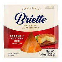 Сир Briette Greamy Buttery red 125 гр