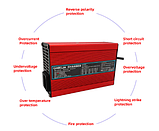 Зарядний пристрій 36V (42V) 4 А для li-ion LI-PO акумуляторів, фото 3