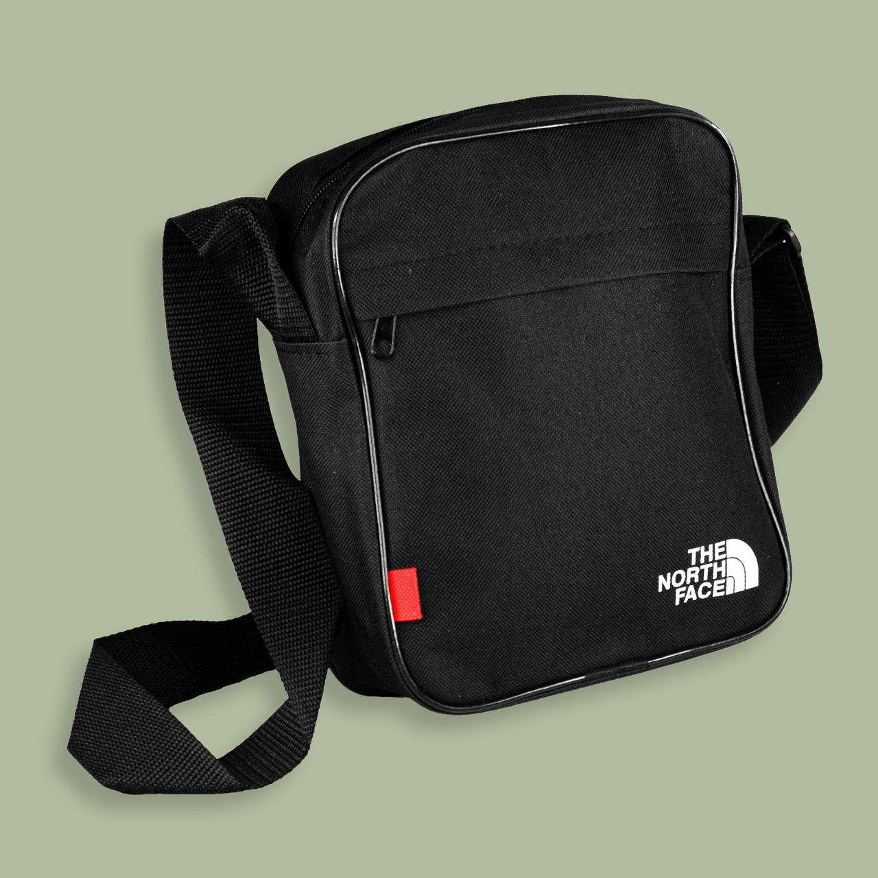 Купить Сумка через плечо The North Face черная тканевая мужская ...