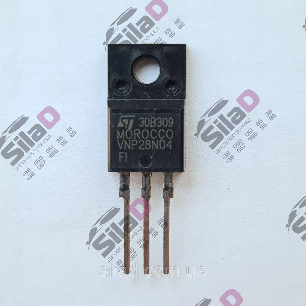 Транзистор VNP28N04FI STMicroelectronics корпус TO220, фото 1