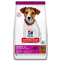 Сухой корм Hills Science Plan Puppy Small & Mini with Lamb с ягненком для щенков малых пород 6 кг