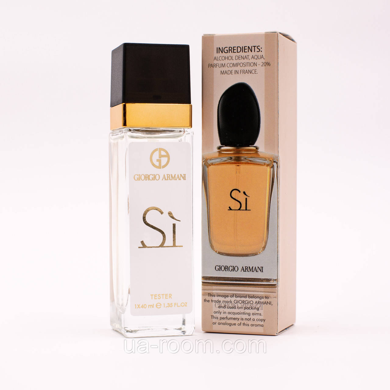 Тестер жіночий Giorgio Armani Si, 40 мл