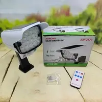 Камера муляж Solar JLP-2177, Світильник вуличний на сонячній батареї з пультом на 66 LED