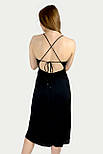 Сукня Massimo Dutti 6610/901/800 чорна XS, фото 6