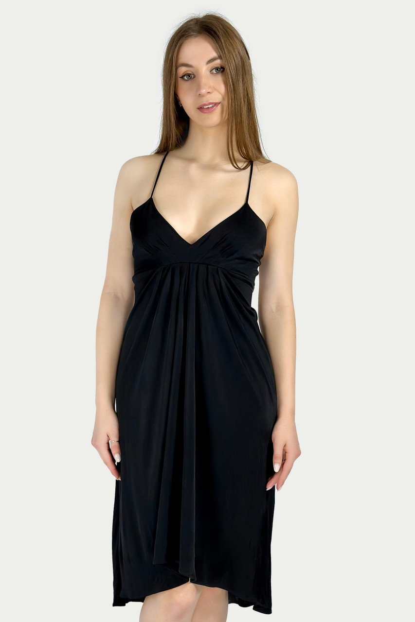 Сукня Massimo Dutti 6610/901/800 чорна XS, фото 1