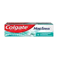 Зубная паста Colgate Max White Макс блеск Кристальная мята, с отбеливающими пластинками, 100 мл