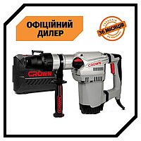 Бочковой перфоратор Crown CT18118 BMC (1.25 кВт, 10 Дж) Топ 3776563