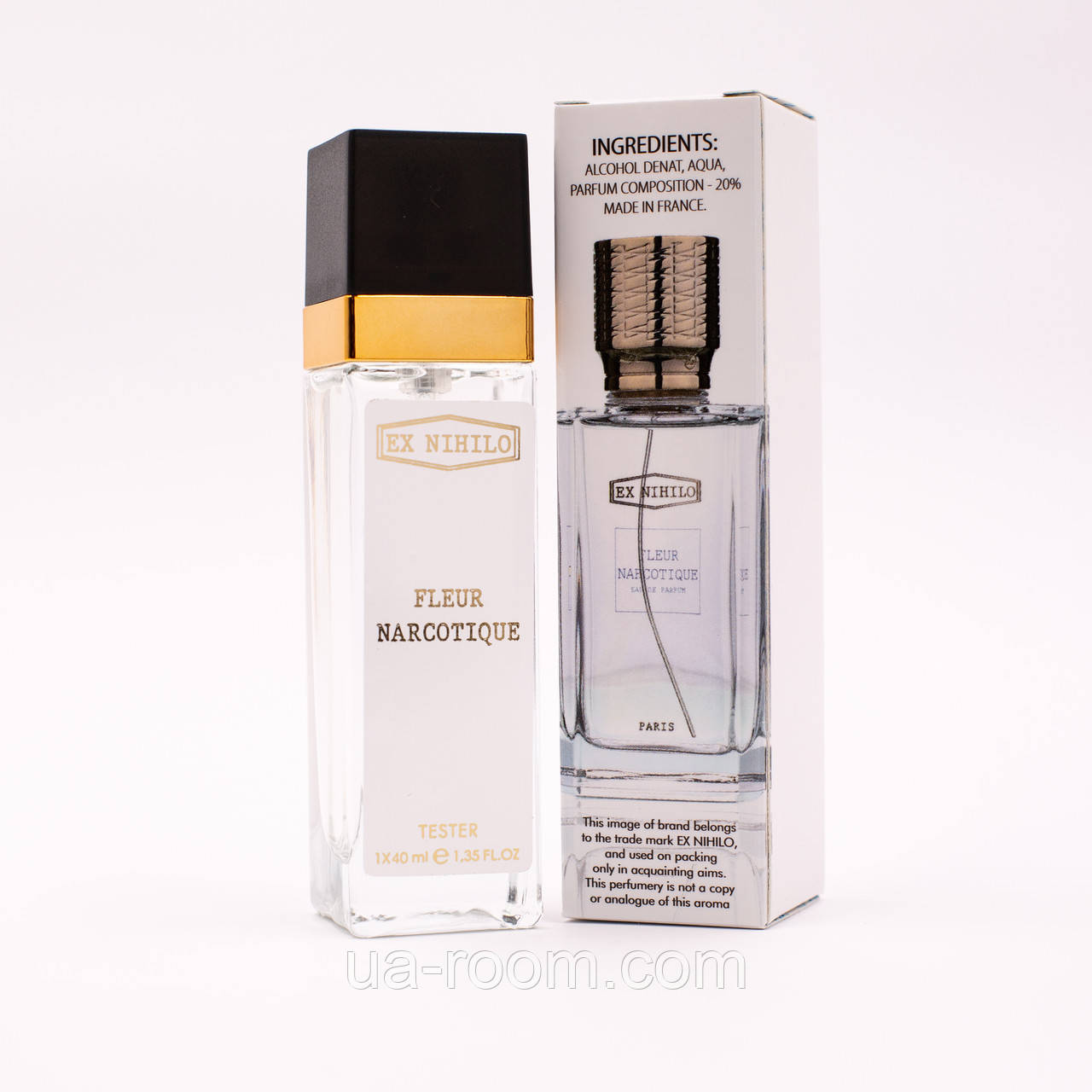 Тестер унісекс Ex Nihilo Fleur Narcotique, 40 мл
