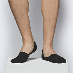 Шкарпетки слідки унісекс atlantic MSC-173 44-46, Чорний