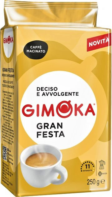 Кава мелена GIMOKA Gran Festa 250 г