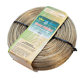 Трос металополімерний латунований 2 мм (100 м)