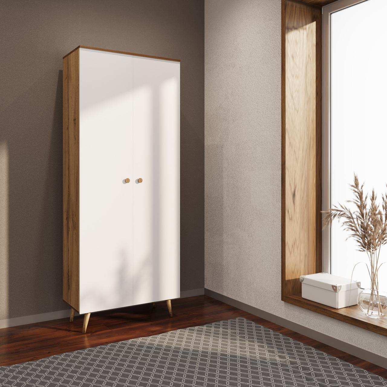 Шафа Сканді 2-дверна, фото 1